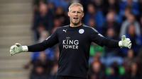 Kasper Schmeichel adalah seorang pemain bola yang tergabung di dalam klub Leicester City