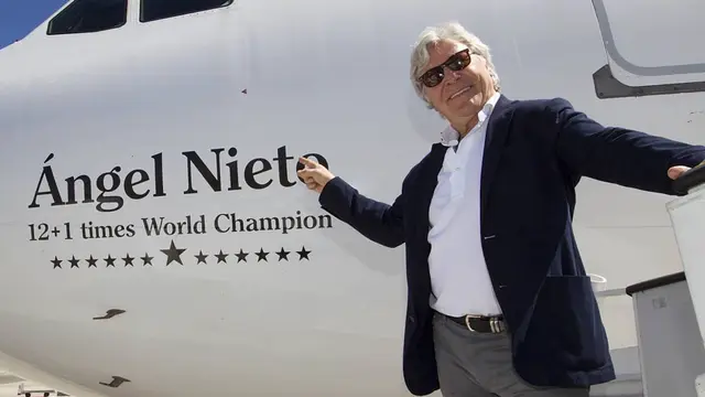 Angel Nieto, MotoGP