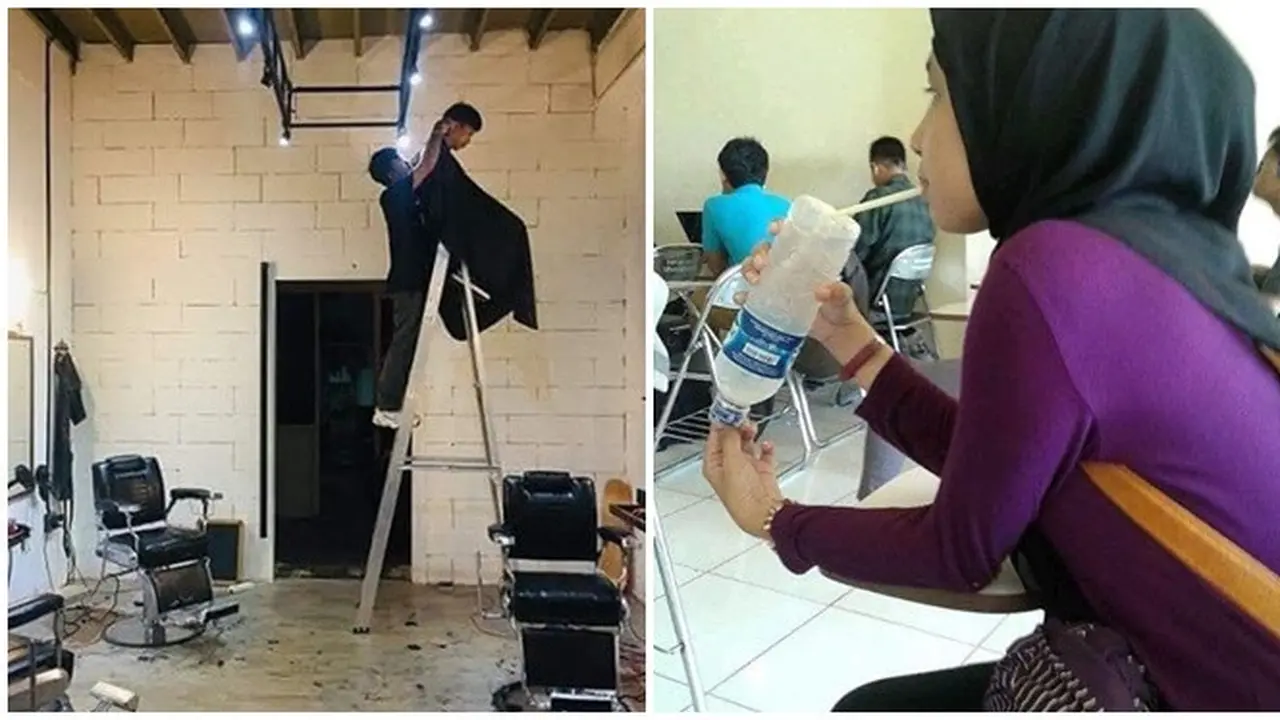 Potret Orang Saat Menyulitkan Diri Sendiri Ini Bikin Geleng-geleng Kepala