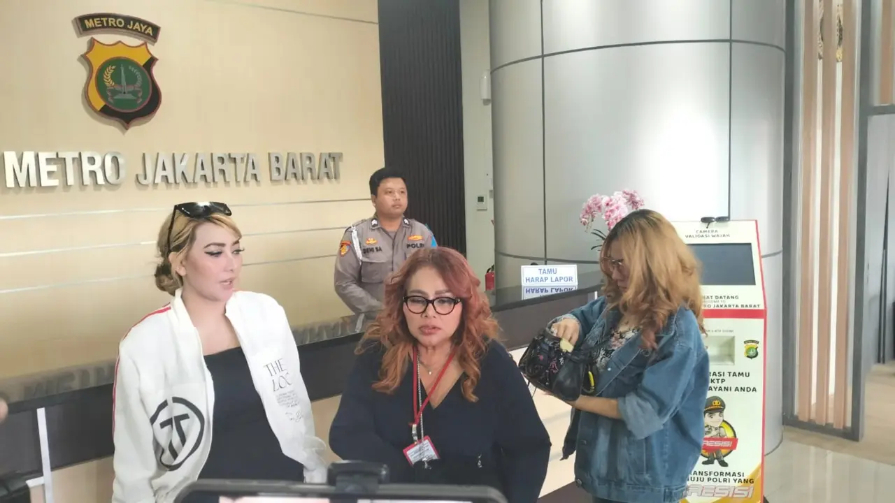 Keluarga Virgoun Besuk ke Polres Jakbar