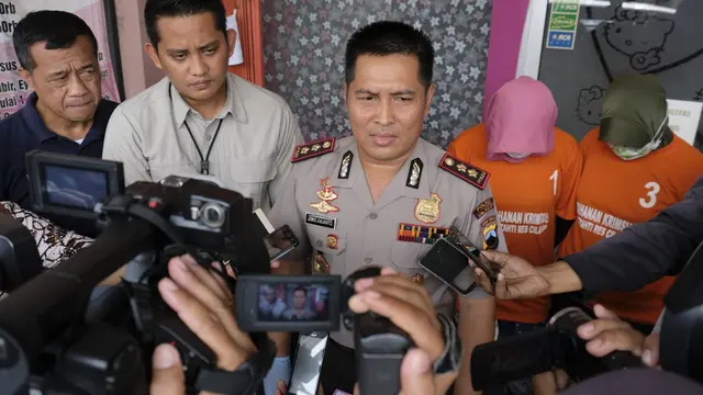 Polres Cilacap mengungkap kasus malpraktek kesehatan berkedok salon kecantikan. (Foto: Liputan6.com/Polres Cilacap/Muhamad Ridlo)