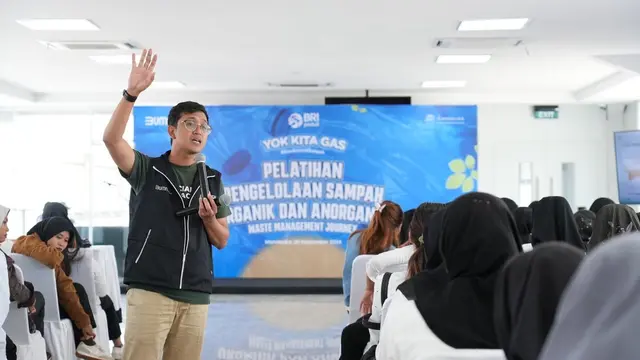Program RVM Botol Plastik BRI Peduli Hadir di Kawasan Sirkut Mandalika, Tukar Botol dan Raih Poinnya!