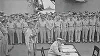 2-9-1945: Jepang Menyerah Tanpa Syarat ke Sekutu AS, Perang Dunia 2 Berakhir