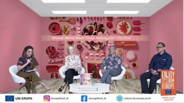 Uni Eropa Siap Kenalkam Cita Rasa Kuliner Eropa, Bidik Anak Muda Lewat Media Sosial