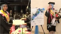 6 Potret Wisuda Salma Salsabil dari ISI Jogja, Raih Gelar Sarjana Terapan Seni
