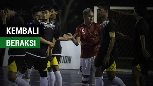 Berita video para eks pemain timnas futsal Indonesia peraih gelar juara Piala AFF 2010 kembali beraksi dalam acara grand final Super Soccer Futsal Battle 2017.