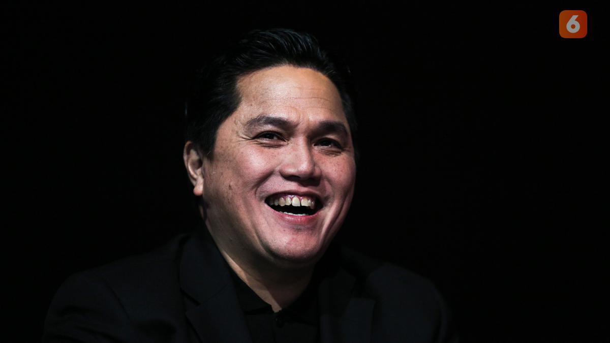 Kepedulian Erick Thohir Dinilai Bawa Sepak Bola Indonesia Naik Level
