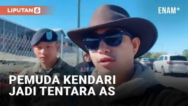VIDEO: Viral Pemuda Kendari Lolos Seleksi Tentara Amerika Serikat