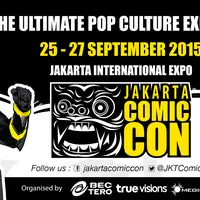 Jakarta Comic Con 2015. Foto: via becterotruevisions.com