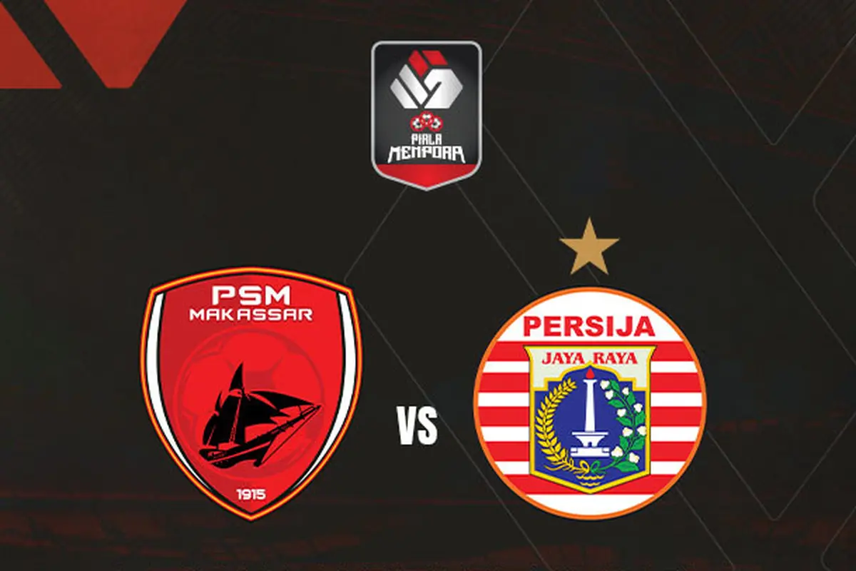 Piala Menpora - Semifinal PSM Makassar Vs Persija Jakarta