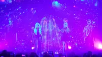 Konser Pertama di Indonesia, KARD Berikan Penampilan Spesial