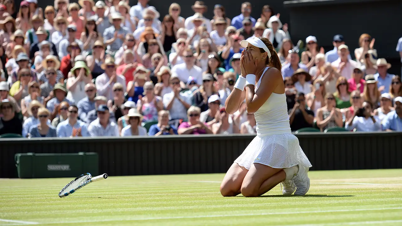 Garbine Muguruza