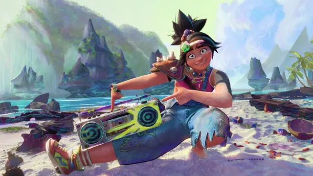 Forgotten Island. (dok. DreamWorks Animation)