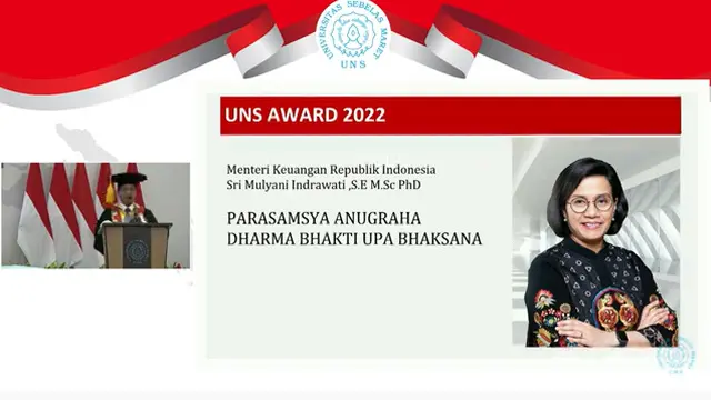 Menkeu Sri Mulyani Indrawati