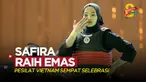 Berita video atlet pencak silat Indonesia Safira Dwi Meilani akhirnya dinyatakan meraih medali emas. Sebelumnya, sempat terjadi keputusan kontroversial dan pesilat Vietnam bahkan sudah selebrasi, Rabu (10/5/2023).