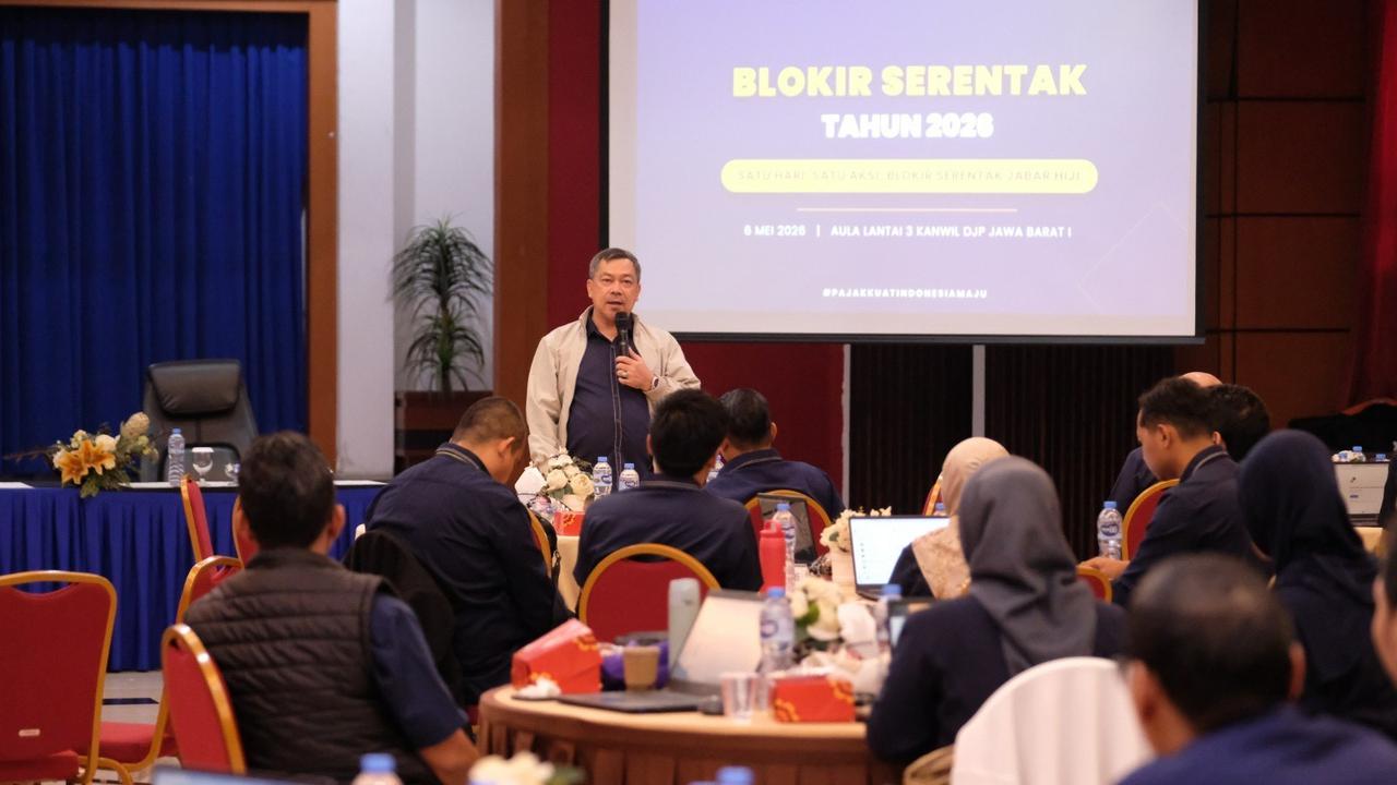 Nunggak Bayar Pajak, 174 Rekening Diblokir DJP Jawa Barat