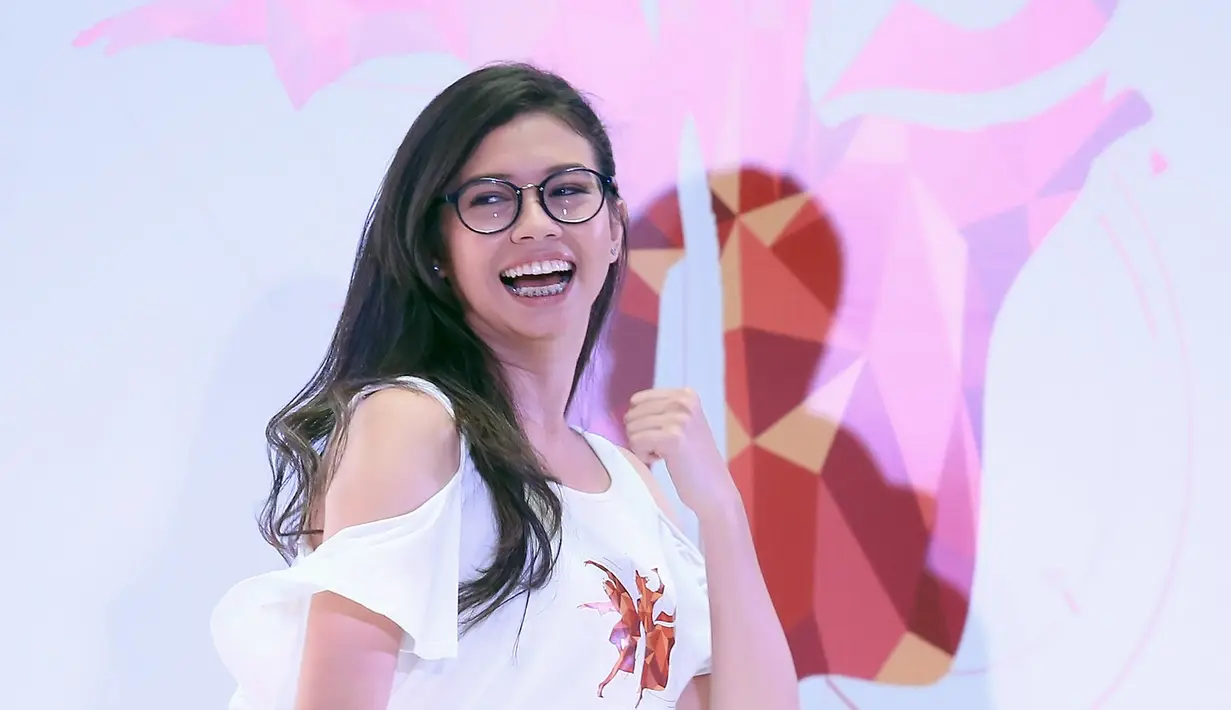 "Terus suatu tantangan sendiri untuk menaklukkan diri aku sendiri apakah aku cuman bisa di bidang aku aja atau aku bisa untuk kegiatan yang lain," tambah Yuki Kato. (Bambang E.Ros/Bintang.com)