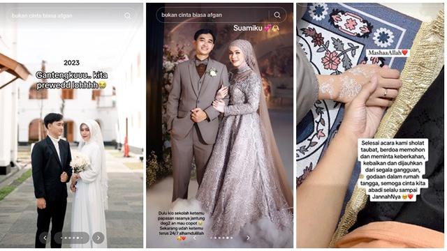 Berawal dari Pengagum Rahasia, Cinta Wanita Ini Terbalas dan Akhirnya Menikah