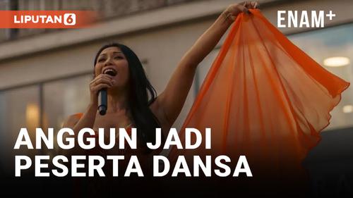 VIDEO: Anggun Gabung Sebagai Peserta Dancing With Stars versi Eropa