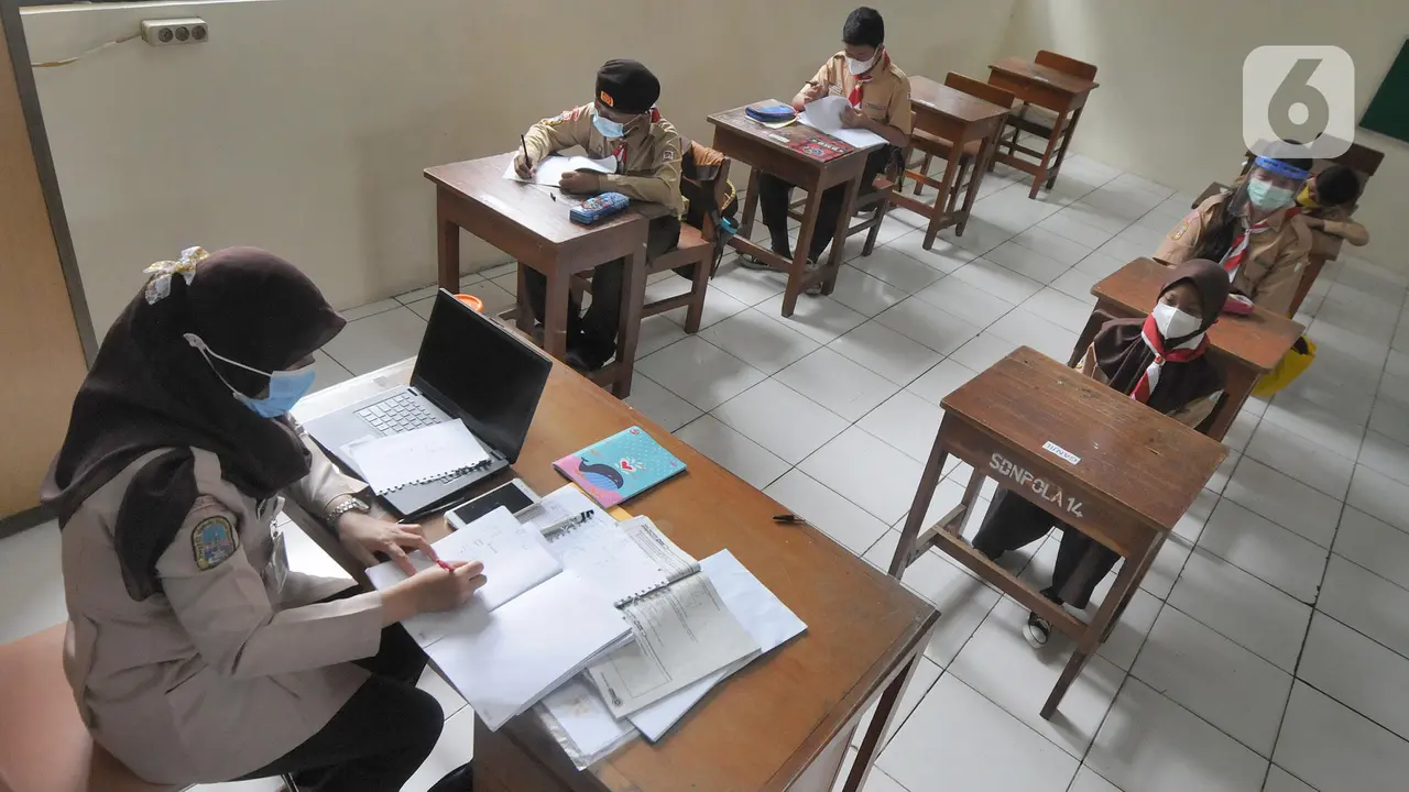 DKI Uji Coba Pembelajaran Tatap Muka di 85 Sekolah