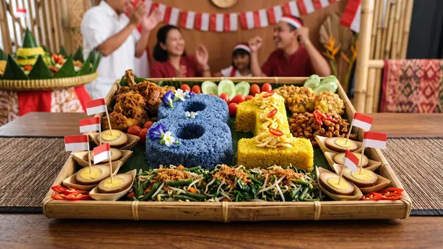 Tumpeng Kemerdekaan 17 Agustus