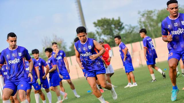 Nurhidayat Haris bergabung dengan Persibo Bojonegoro di Liga 2 2024/2025.