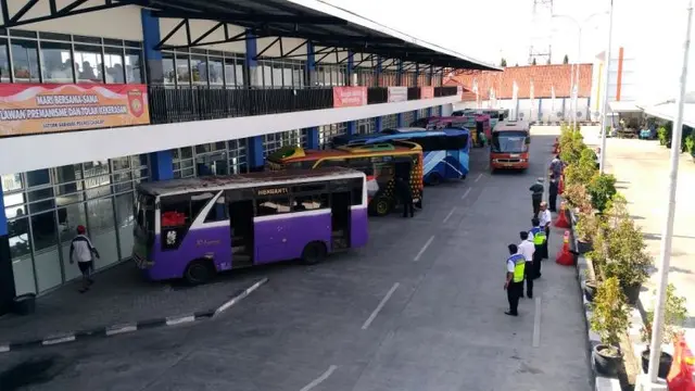 Terminal Tipe A, Cilacap, Jawa Tengah.