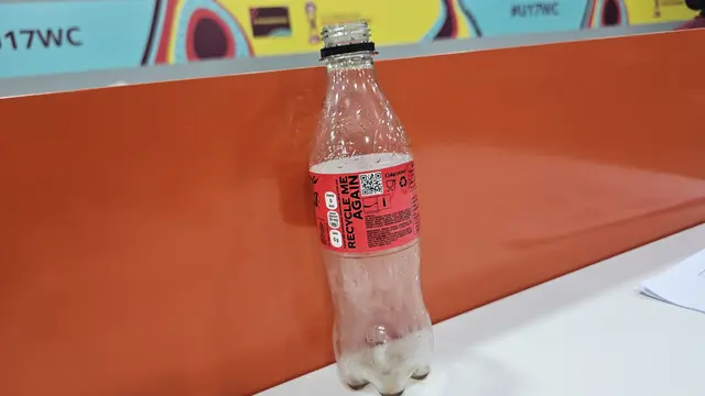 Minuman yang dibawa ke dalam Stadion Piala Dunia U-17 2023 harus tanpa penutup