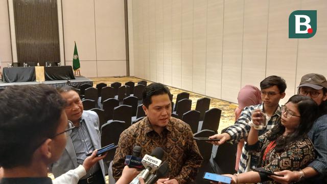 Ketua umum PSSI, Erick Thohir
