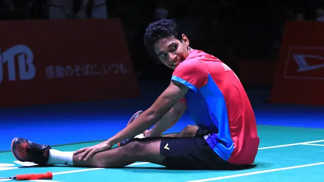 Chico Aura Dwi Wardoyo - Japan Open 2022 - 2 September 2022