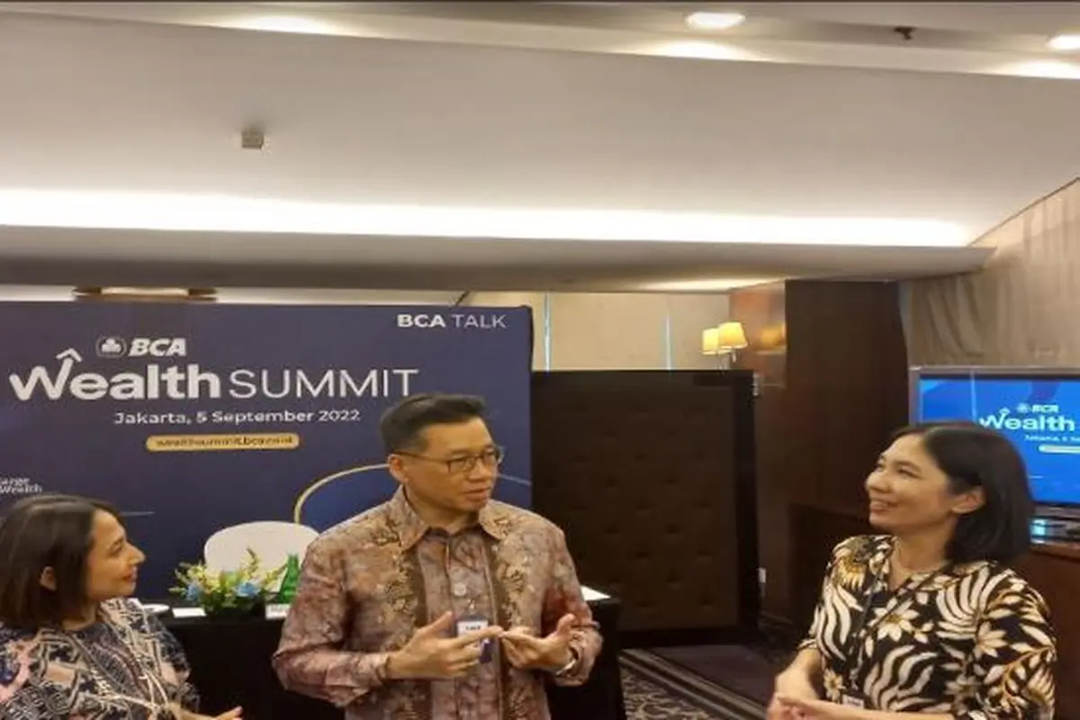 Acara BCA Talk: Road to BCA Wealth Summit 2022 Senin (5/9/2022). (Foto: Liputan6.com/Elga N)