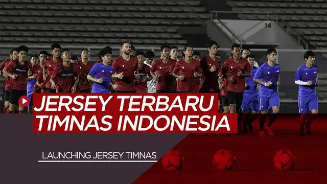 Berita Video Mills Launching Jersey Terbaru Timnas Indonesia 2020