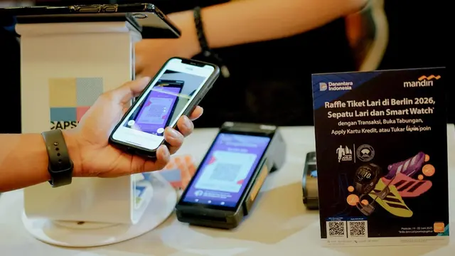 Lonjakan Konsumsi selama MJM 2025