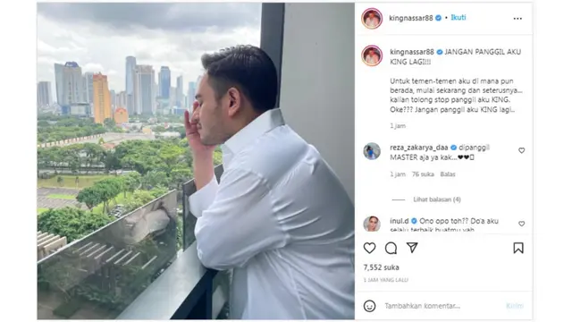 Tak Mau Disebut King Lagi, Keputusan Nassar Bikin Gonjang-Ganjing Dunia Maya