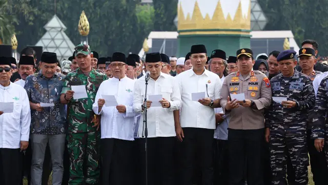 Ribuan Warga Kota Pahlawan Kompak! Ikrar Jogo Suroboyo dan Tolak Tindakan Anarkistis