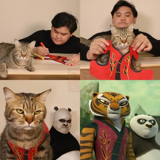 8 Gaya Cosplay Low Budget Tirukan Hewan Ini Bikin Geleng Kepala
