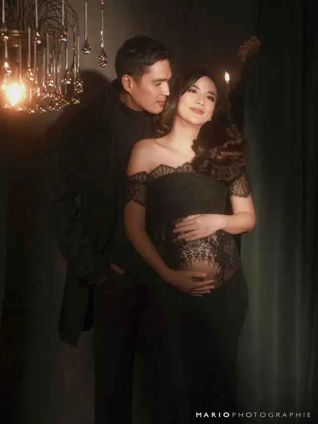 6 Potret Maternity Shoot Istri Marcel Chandrawinata, Siap Sambut Anak Pertama