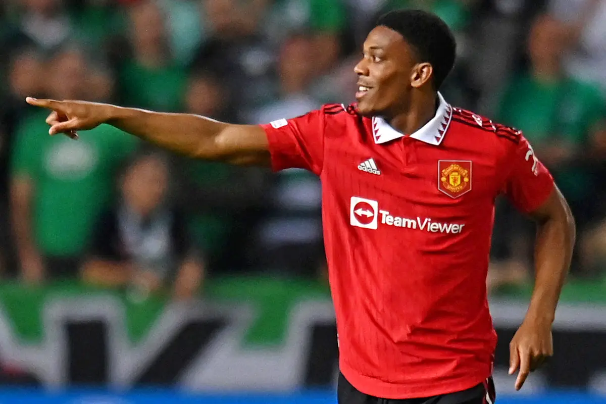 Anthony Martial - Manchester United - MU