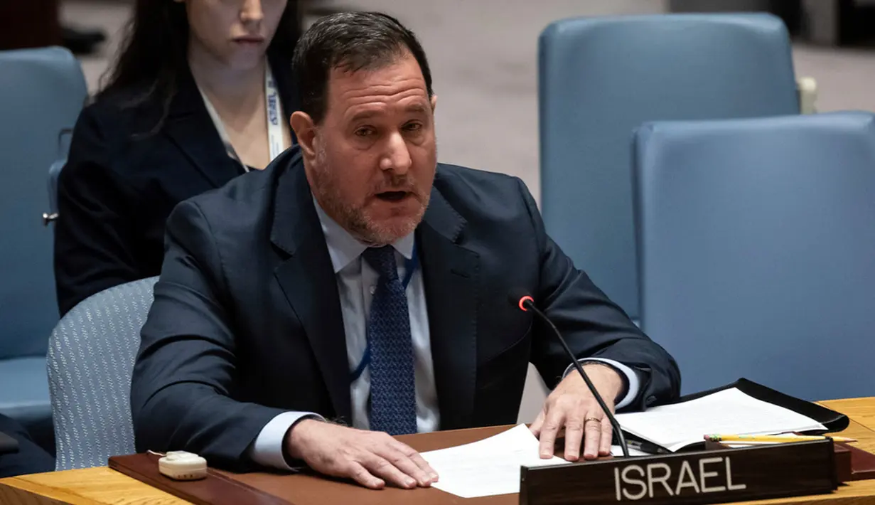 Thomas-Greenfield menegaskan para sandera harus segera dibebaskan, dan baik Israel maupun Hamas harus menghormati hukum kemanusiaan internasional. (AP Photo/Yuki Iwamura)
