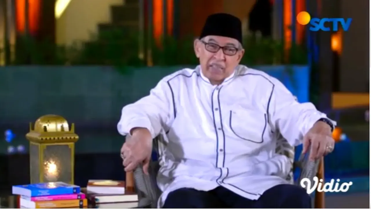 Quraish Shihab: Berinteraksilah Kepada Allah, Maka Semakin Baik Keberagamaannya