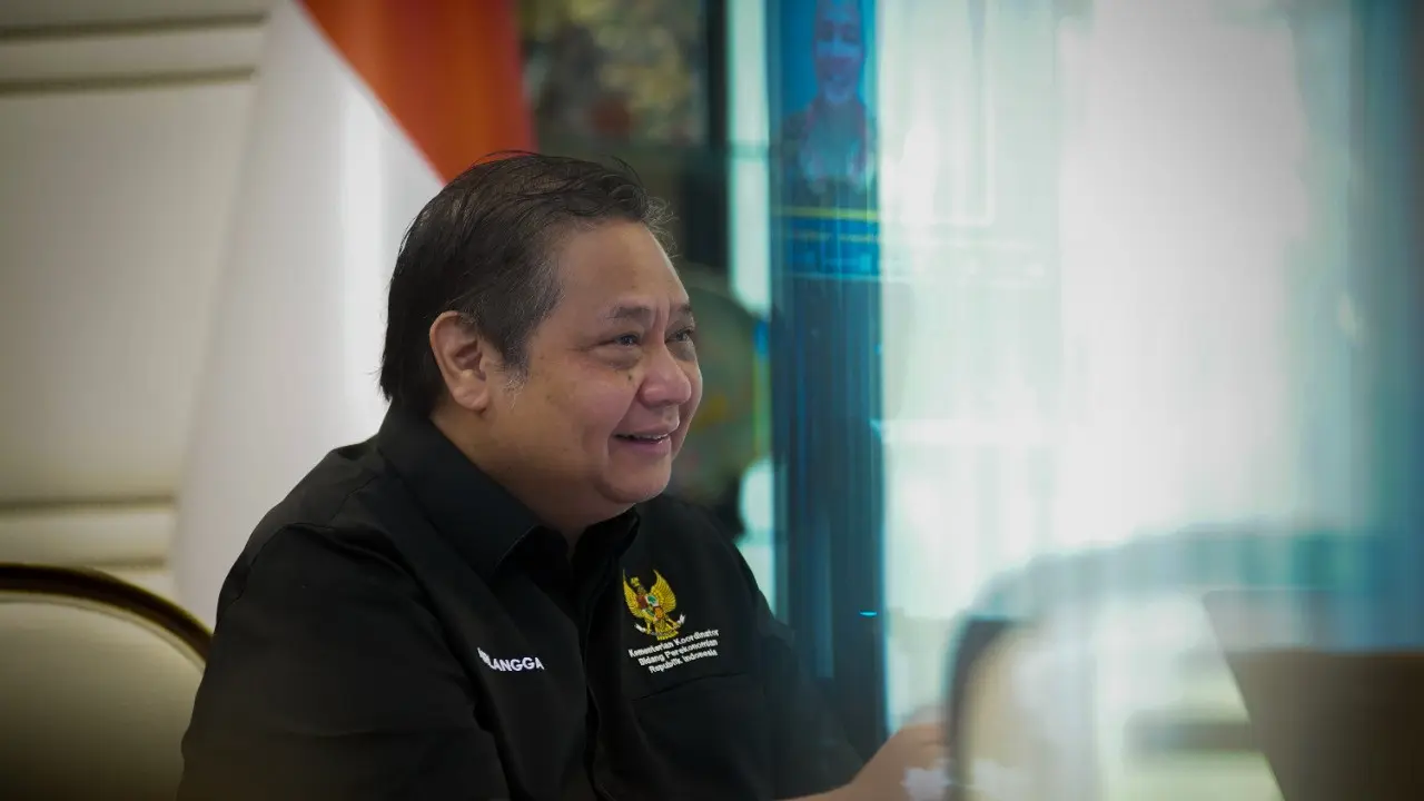 Menteri Koordinator Bidang Perekonomian Airlangga Hartarto