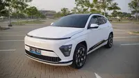 Hyundai all-new Kona Electric yang meluncur dengan baterai lokal. (Dok: Hyundai Motors Indonesia)