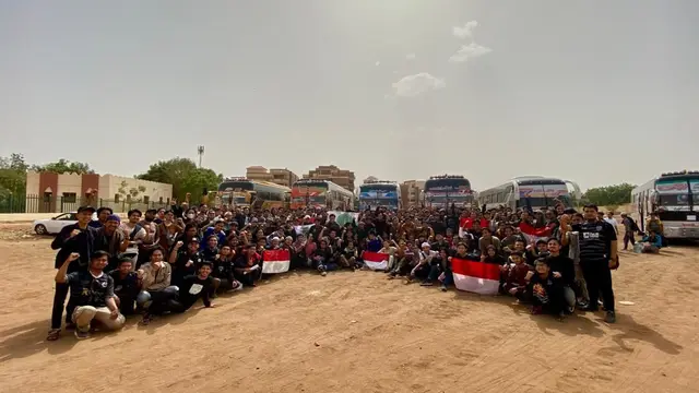Rif'an Al Hafidz, mahasiswa asal Purwokerto yang sempat terjebak perang di Khartoum, Sudan. (Foto: Liputan6.com/Dok. Pribadi-Alief Enstein)