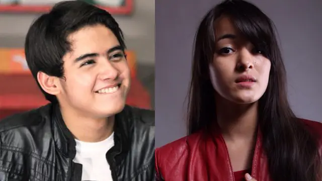 Aliando Syarief dan Mawar Eva de Jongh