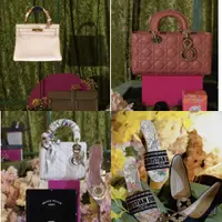 Anak Hotman Paris memberikan calon istri seserahan berupa barang-barang mewah, seperti tas Hermes dan Dior. Hingga alas kaki dari brand mewah. @madebylace