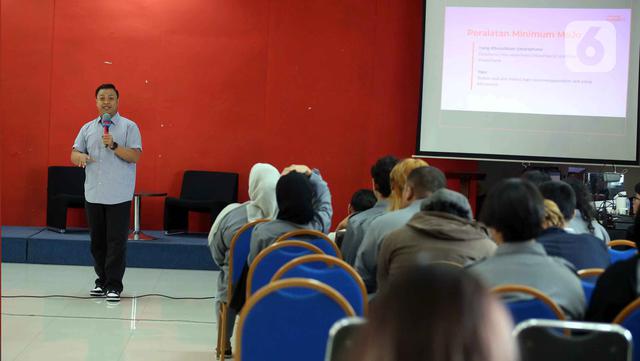 Hadir di Trisakti School of Multimedia, Liputan6 Connect Bahas Pentingnya Visual Storytelling dalam Penyampaian Pesan