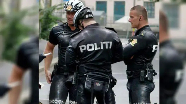Polisi Norwegia Berseragam Seksi Ini Dielu-elukan Publik