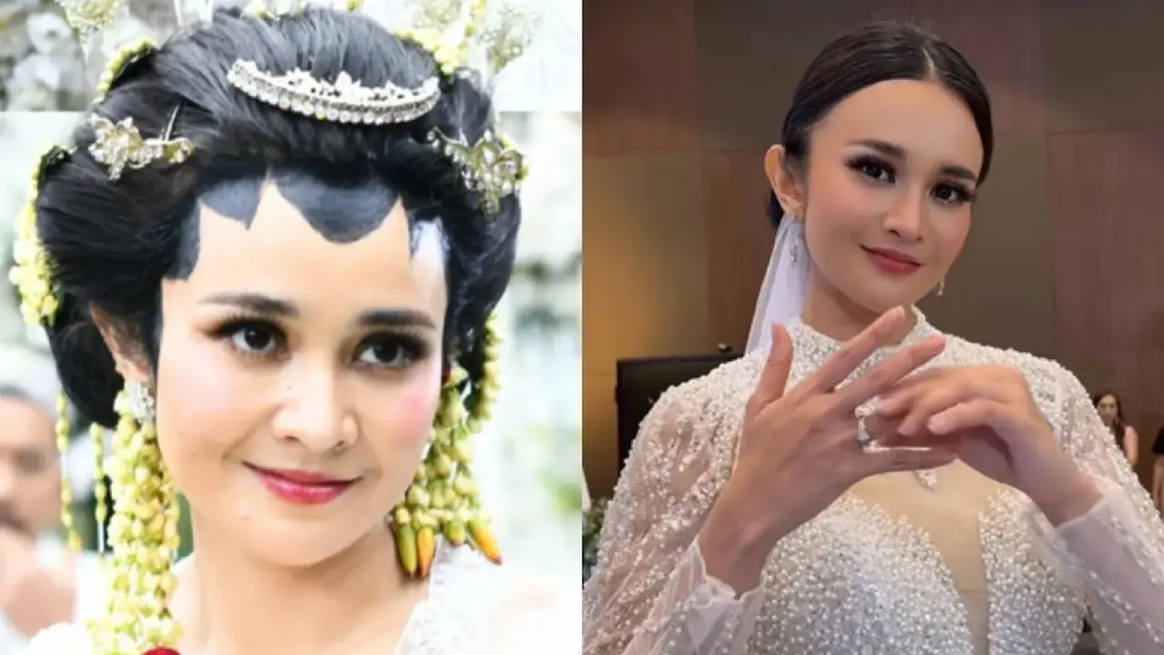 Michelle Ziudith Berperan sebagai Pengantin. [@michelleziu]