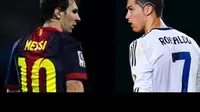 Keduanya jadi bintang di lapangan hijau, namun Lionel Messi dan Cristiano Ronaldo punya perbedaan ketika hadapi fans.
