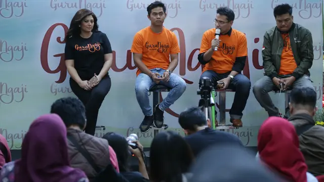 [Bintang] Preskon film Guru Ngaji